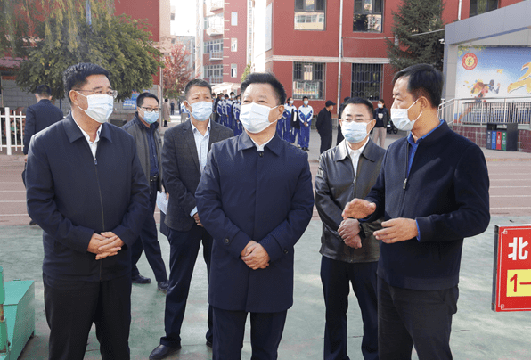 刘凯华调研督导疫情防控措施落实情况