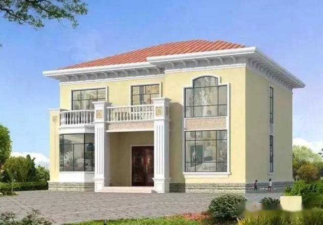 2021年最受欢迎的6款农村别墅自建房主体造价均不超20万