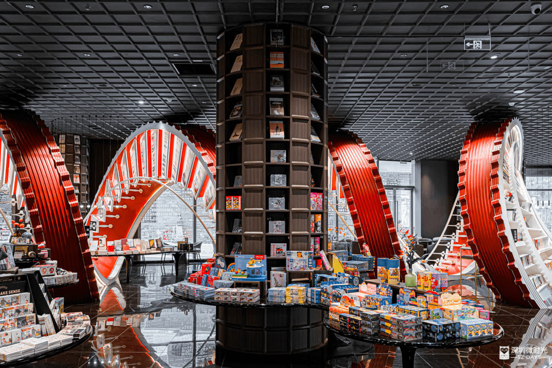 首发中国最美书店钟书阁来深圳了