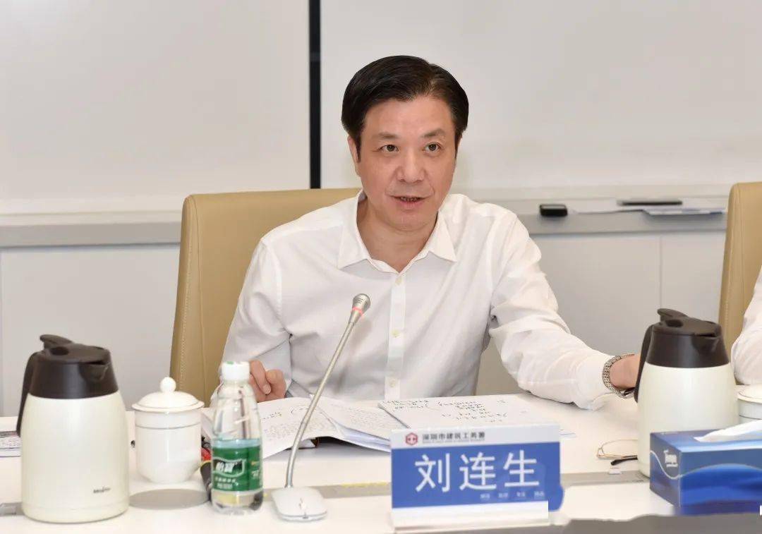 刘连生到市建筑工务署调研强调以更高标准打造优质廉洁政府工程