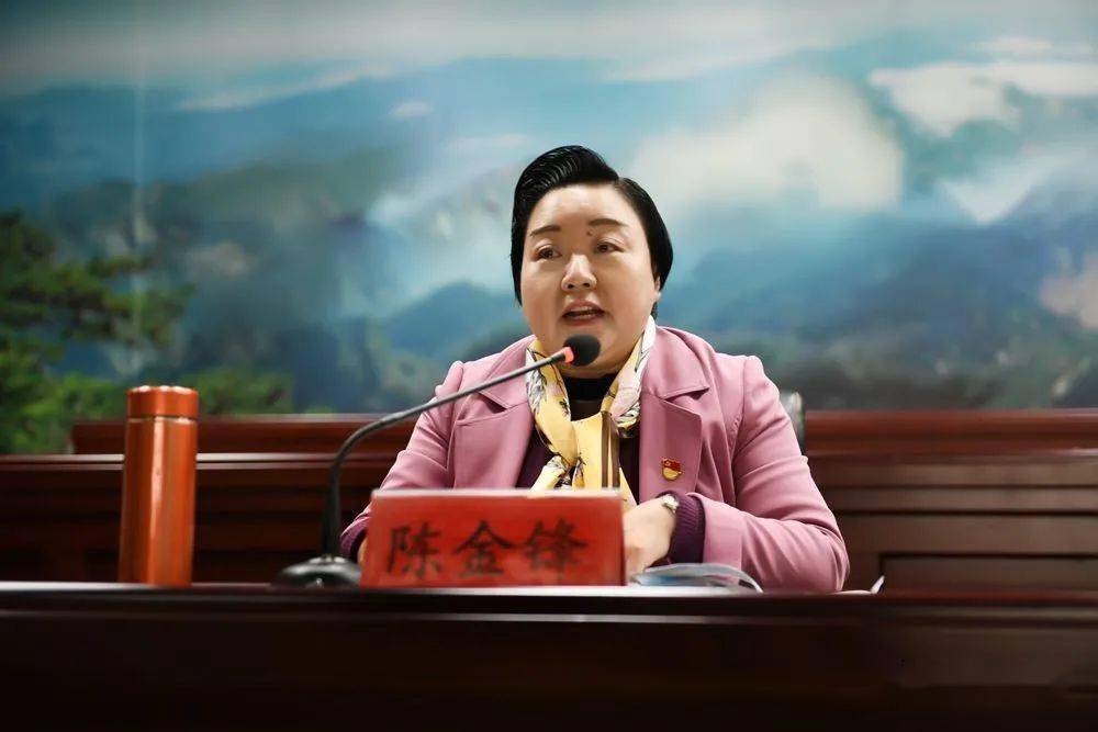 西峡县人大党组副书记朱元朝主持2021年度"代理妈妈"新结对暨资金发放