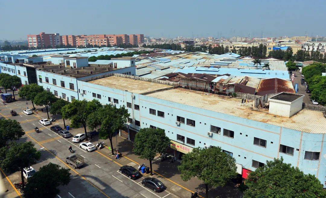 关乎中山的未来坚定不移加快低效工业园区改造为产业高质量发展腾空间