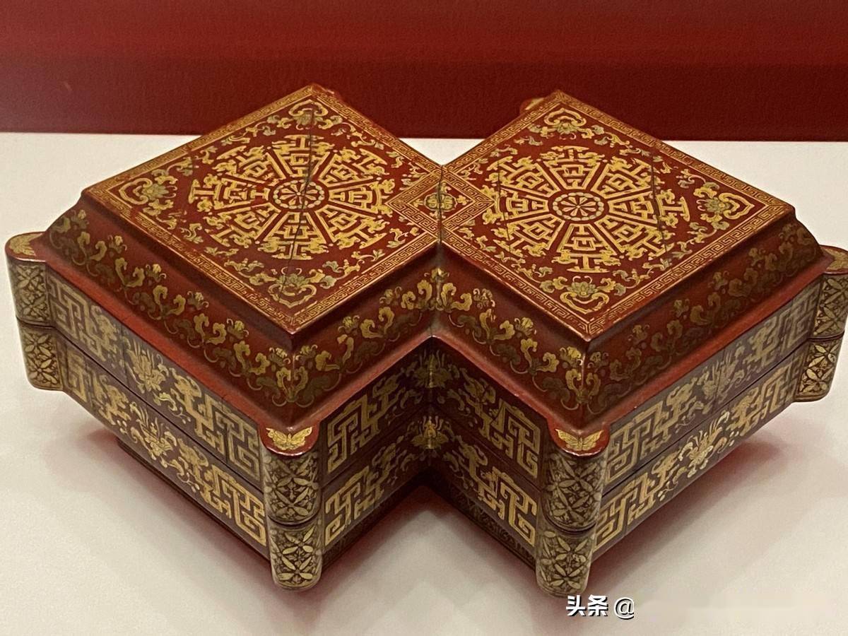 朱艳华绮:日本莳绘与描金漆器的渊源_工艺