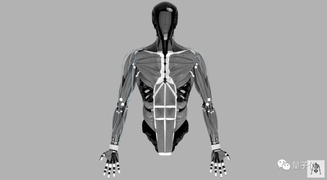 机器人频道人造肌肉机械臂太逼真引热议举7kg哑铃肌肉清晰可见网友