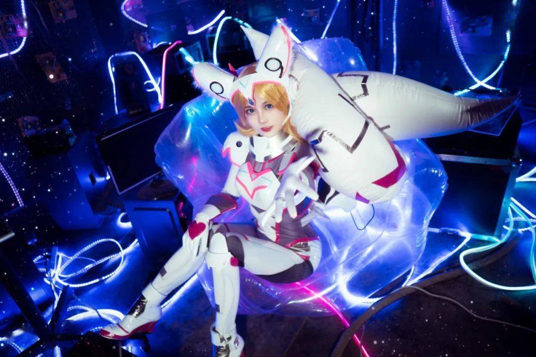 cosplay特辑丨王者荣耀妲己机甲cos