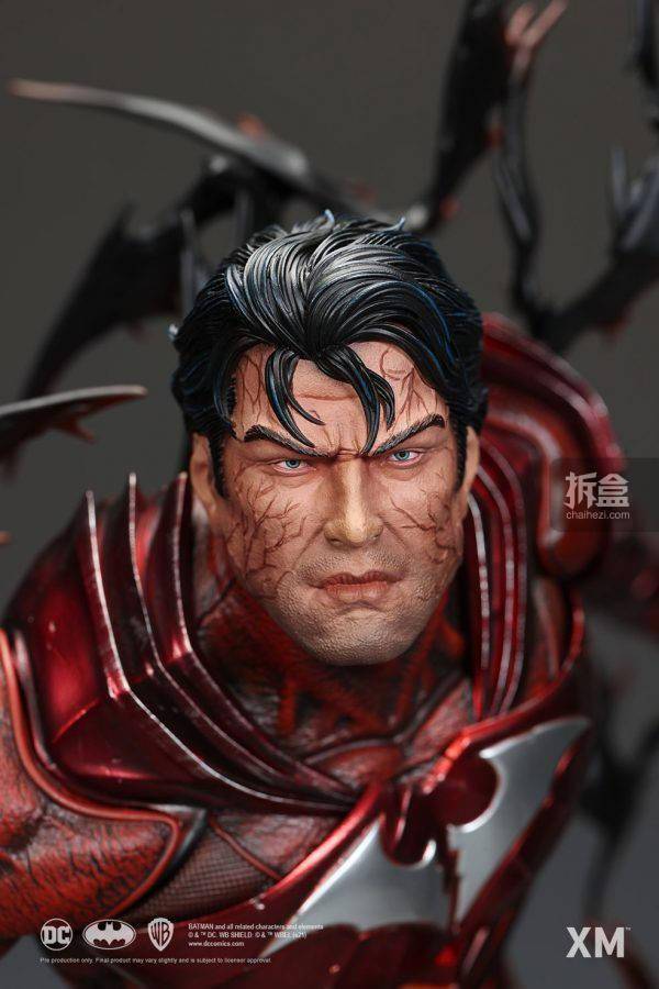 巴里艾伦XM STUDIOS 1/4DC系列 红色死神 巴里艾伦 雕像