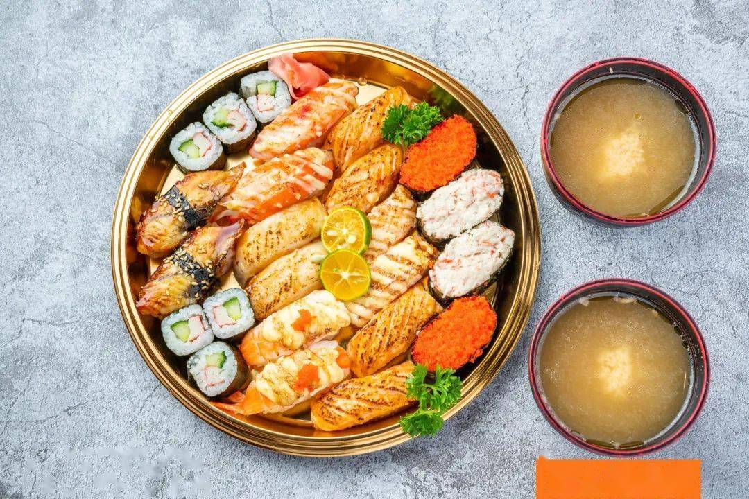 寿司控给我冲!34元单人商务餐!68元双人经典餐!88元全家福套餐!