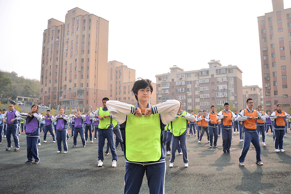 特色大课间丨大连市第七十七中学强国一代动出精彩
