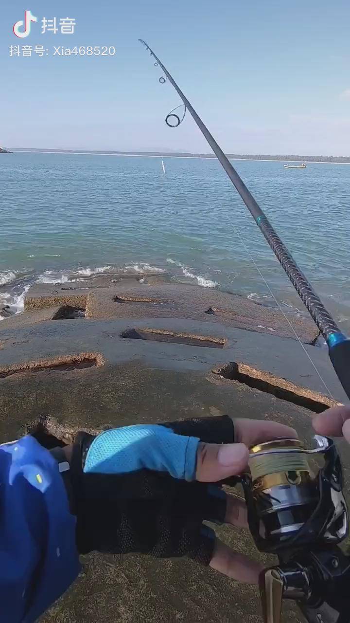 挑战海狼鱼路亚