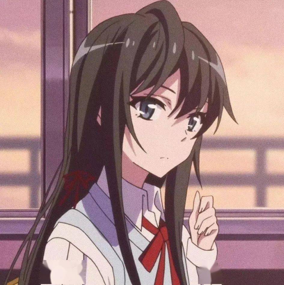 不易撞的动漫头像送给你