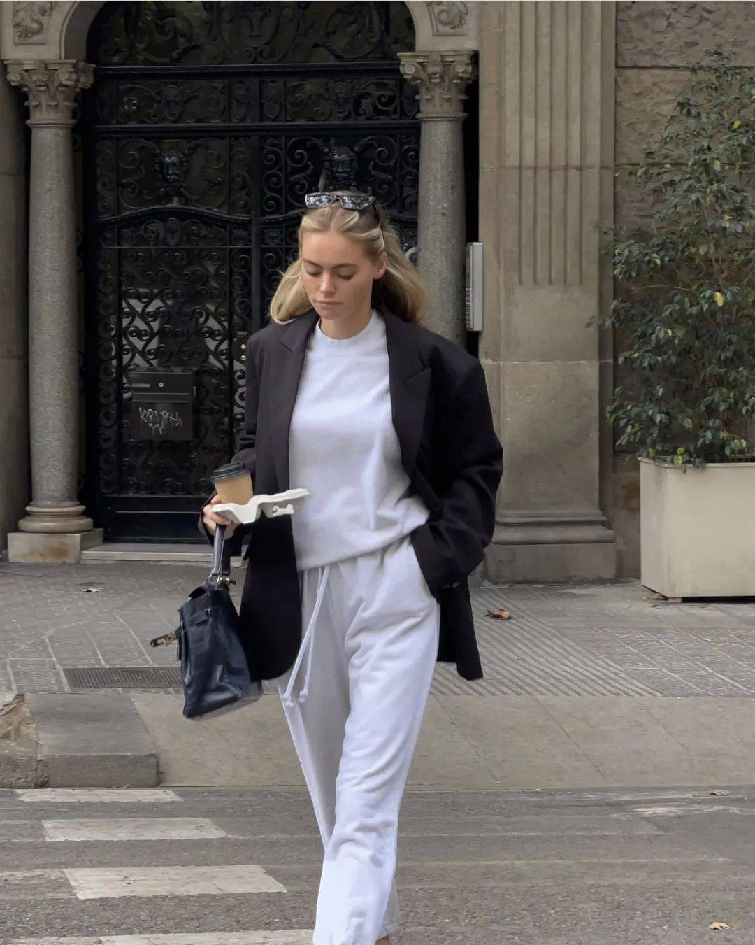 Polo卫衣，冬天叠穿更高级