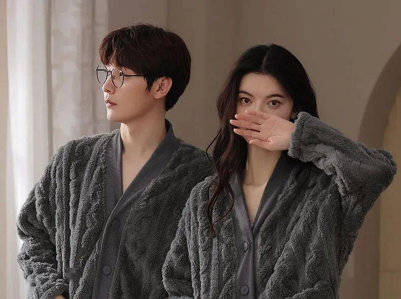 分之一 又美又舒服的毛绒家居服，软糯温暖堪比裸睡，让我待在家里再也不想出去了！