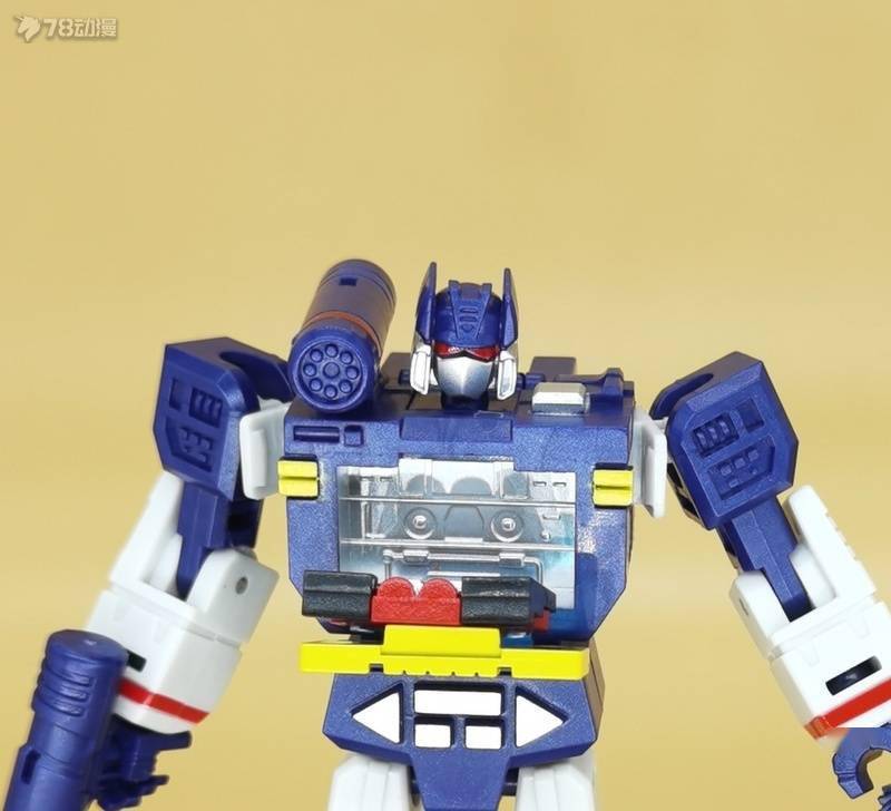 模玩秀:"银样镴枪头"机械星球 hs03 声波 激光鸟