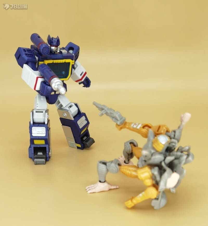 模玩秀:"银样镴枪头"机械星球 hs03 声波 激光鸟