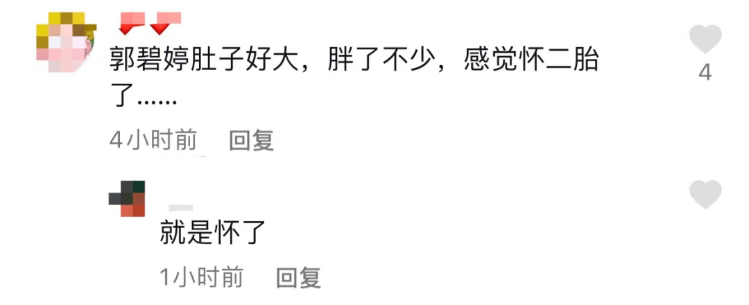 因为|郭碧婷小腹隆起明显，被猜测已怀二胎，向佐全程抱娃显贴心！