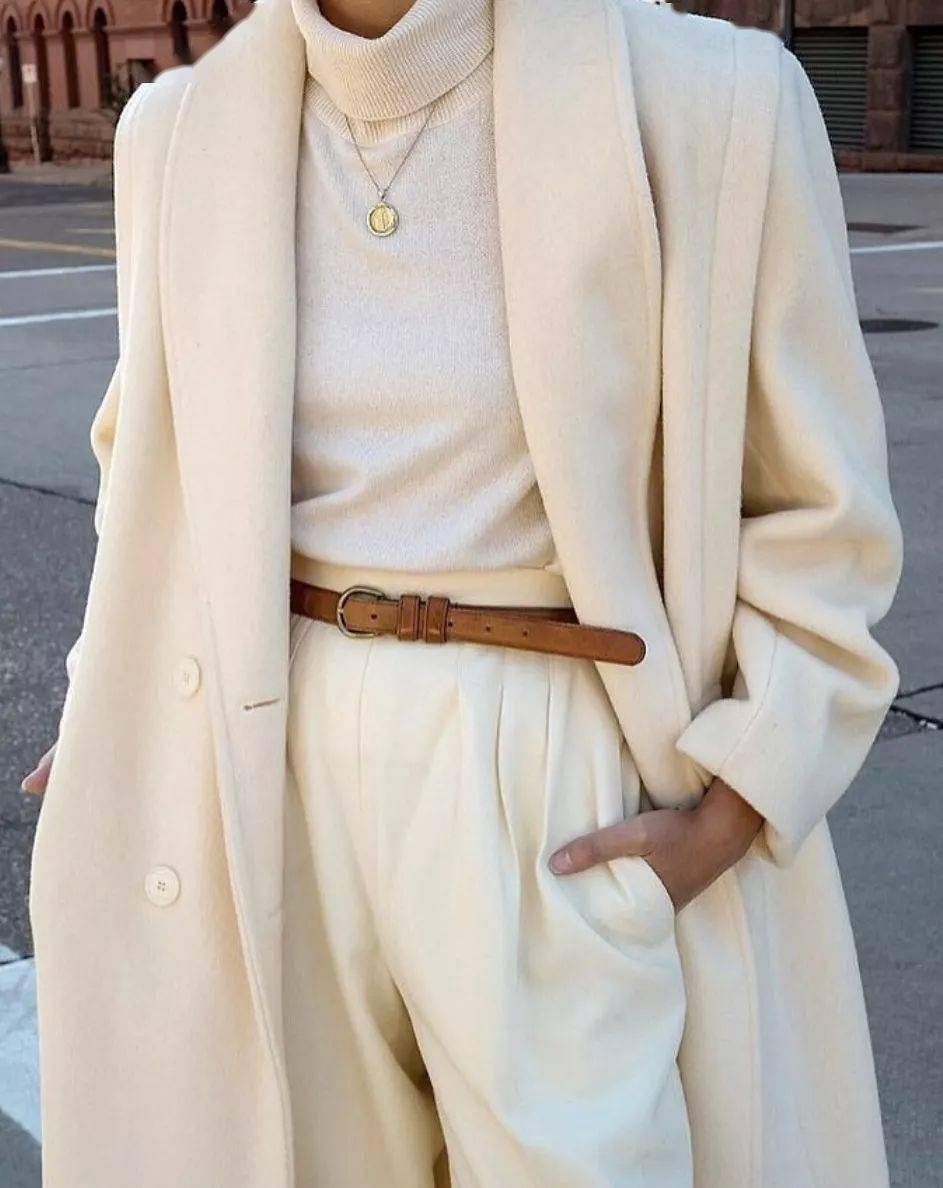 法国 入冬这样穿,也太太太好看了吧!