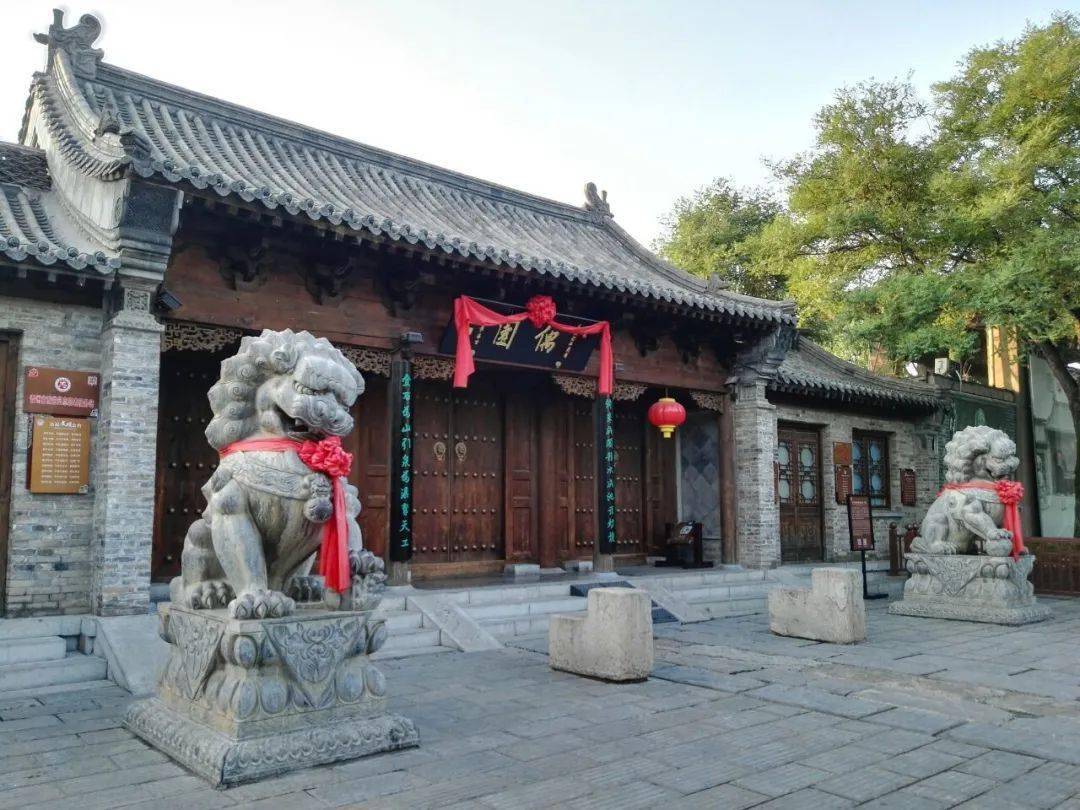 魁星樓,府文廟,真教寺,清真寺,基督教堂,偶園街,清真寺,青州府貢院