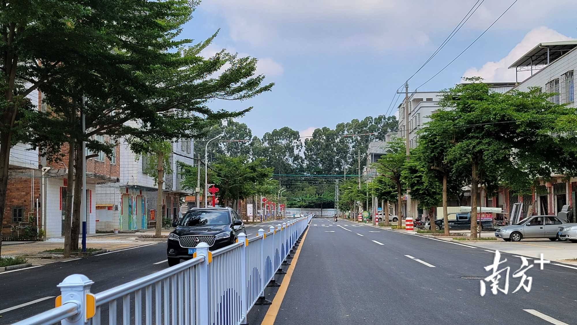 高州石板:积极构建镇村联动,协调发展新格局_项目