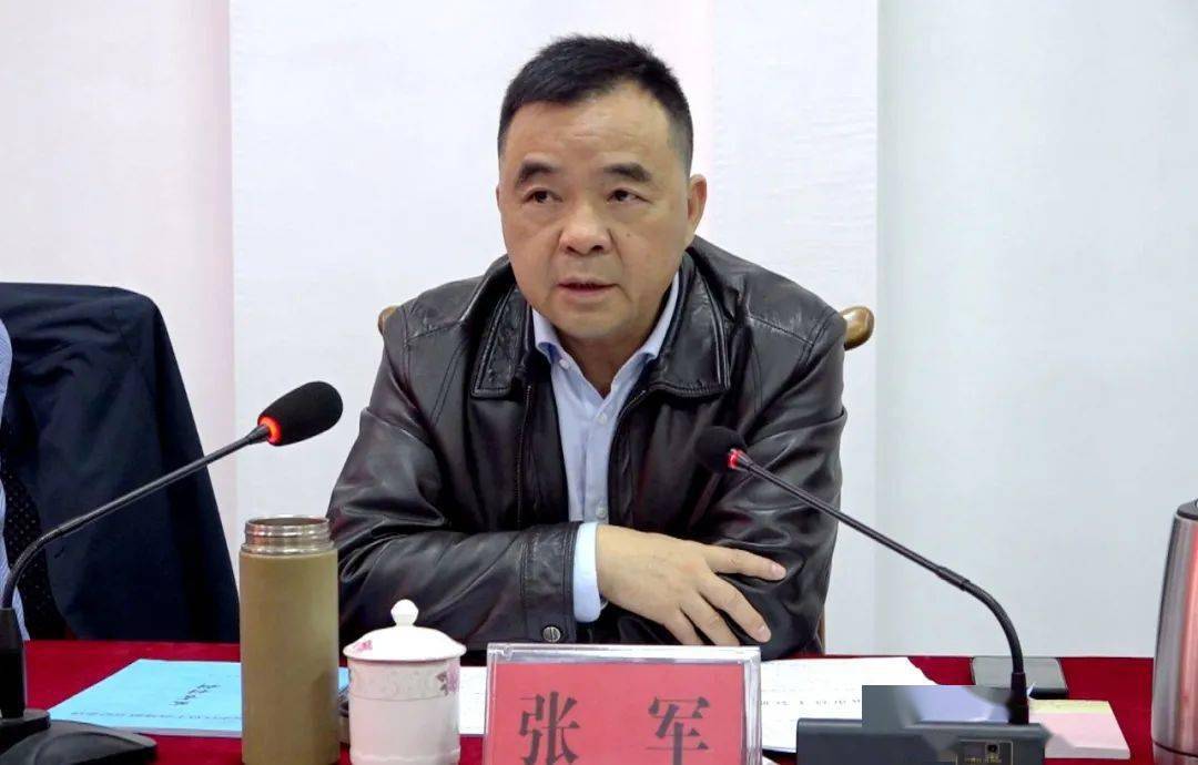 张军到我县调研项目建设情况