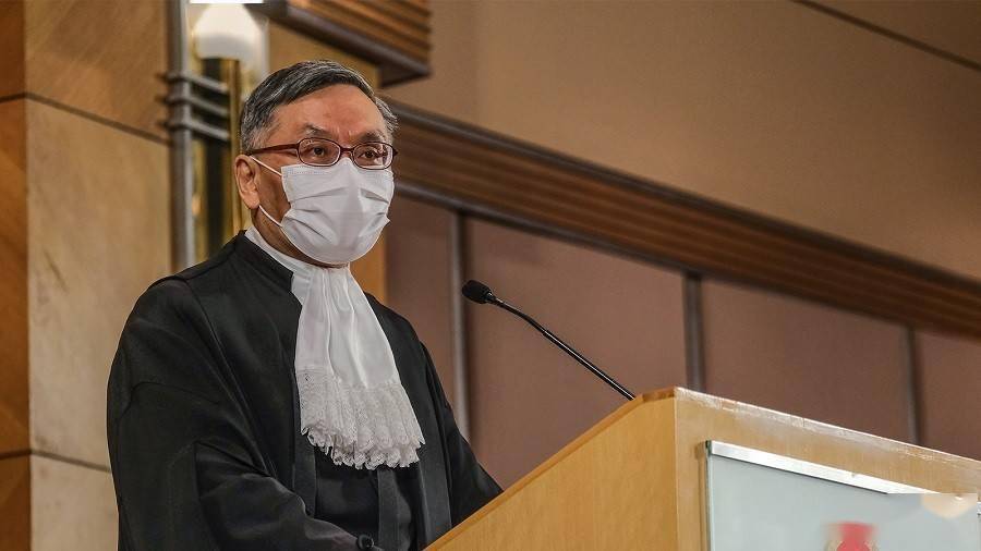 香港法院疫情期间进行逾千遥距聆讯张举能疫情加快科技应用