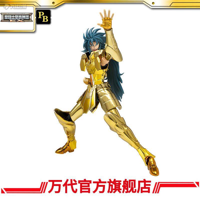 模玩|模玩资讯：万代魂限 圣斗士圣衣神话EX系列 双子座加隆REVIVAL版
