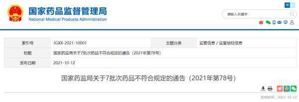 药箱|全国停售！紧急召回！这些药你家还在用吗？