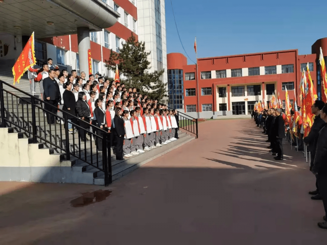 朔州市第四中学校国旗下的演讲高三宣言