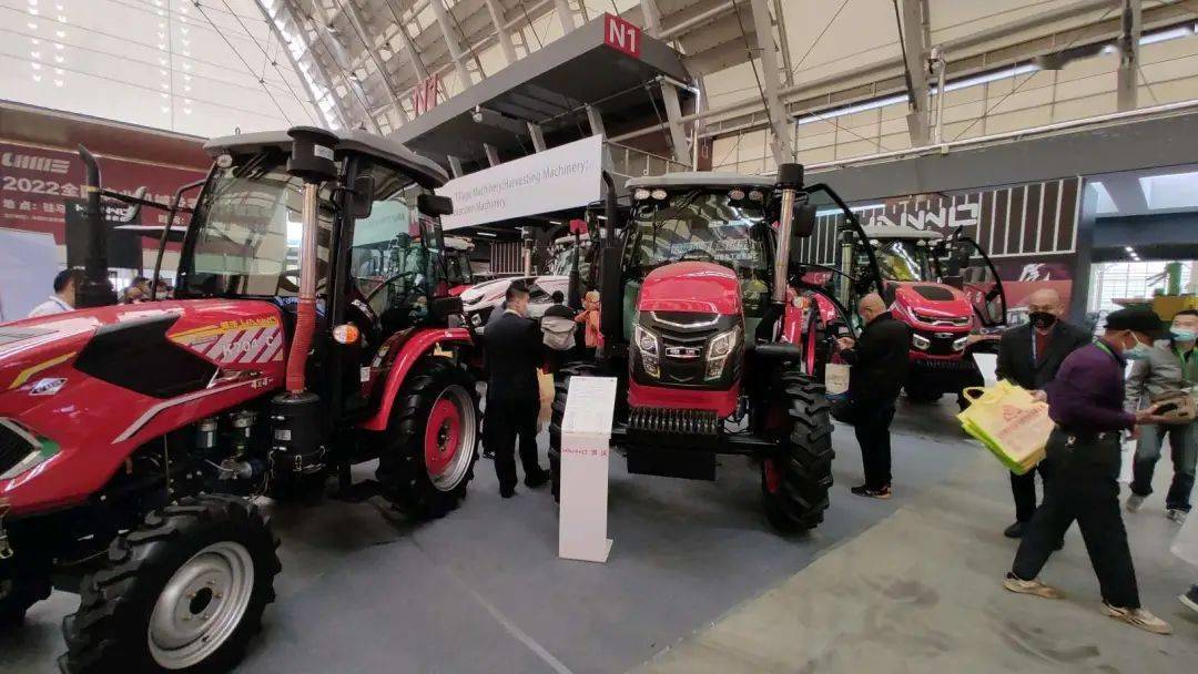 悍沃强势亮相国际展第四代大棚王虎匐霸气首发