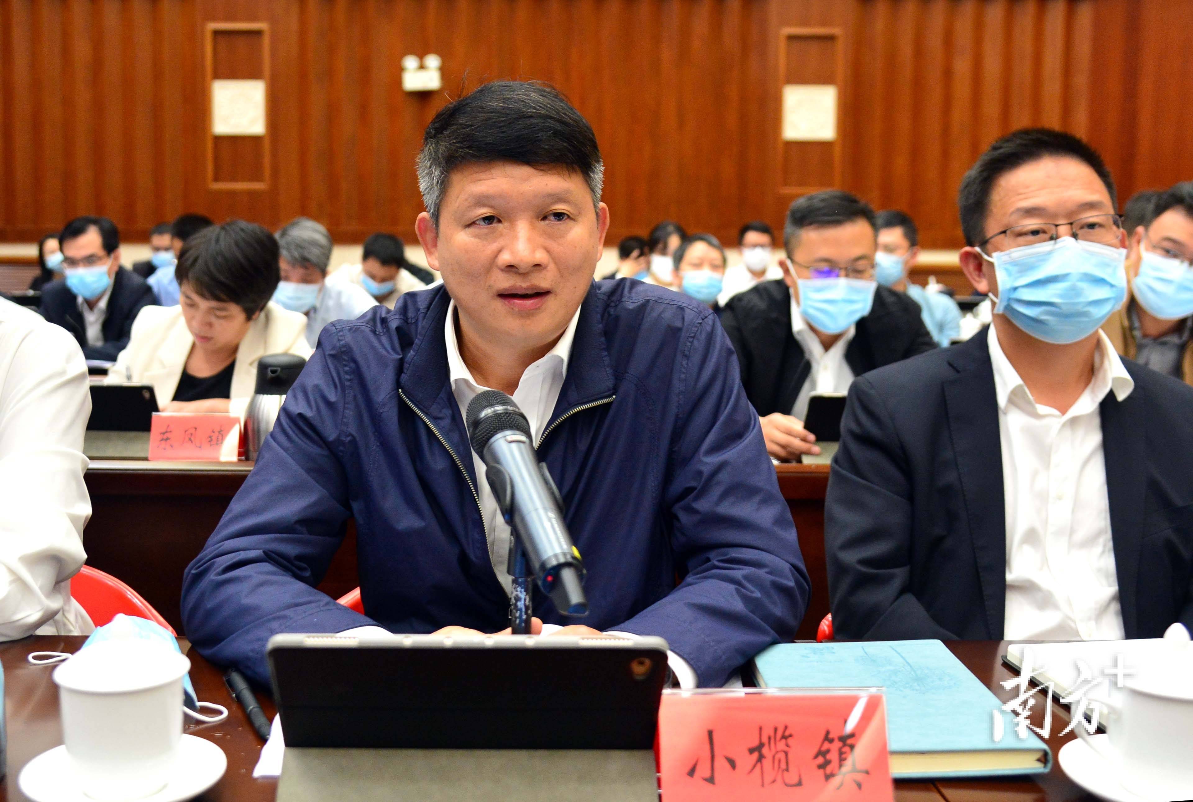 小榄镇党委书记黄伟东低效工业园改造关乎中山未来