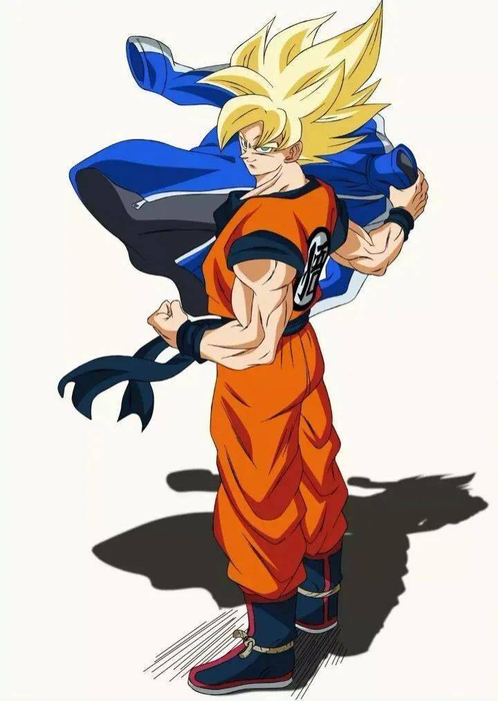 龙珠壁纸战斗吧超级赛亚人