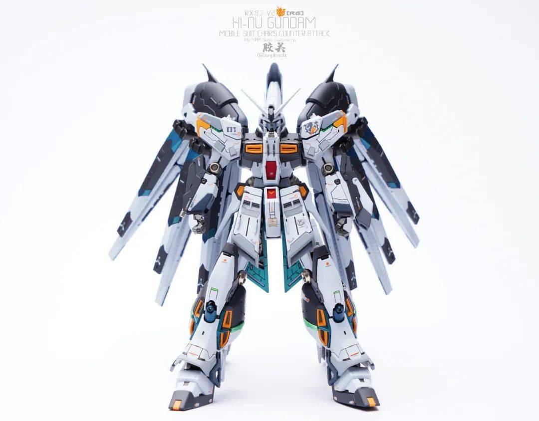 牛高达配色rg海牛细化涂装改色