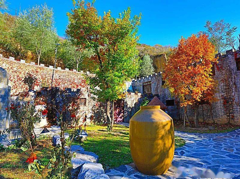 门头沟小院 | 摄影家走进瓦窑民宿,白瀑云景,留住秋光留住美