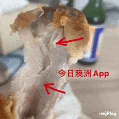 慎点澳华女kfc炸鸡翅吃出活蛆太恶心了吐到胃疼