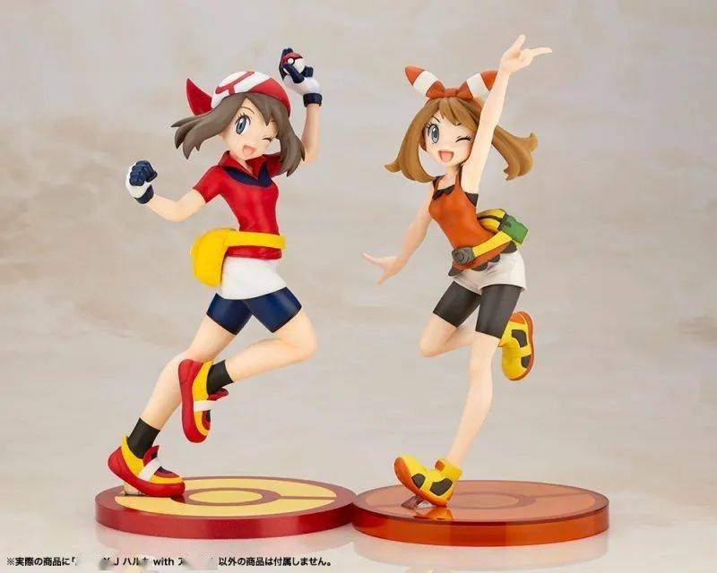 寿屋artfxj宝可梦红宝石蓝宝石小遥with火雉鸡18比例模型