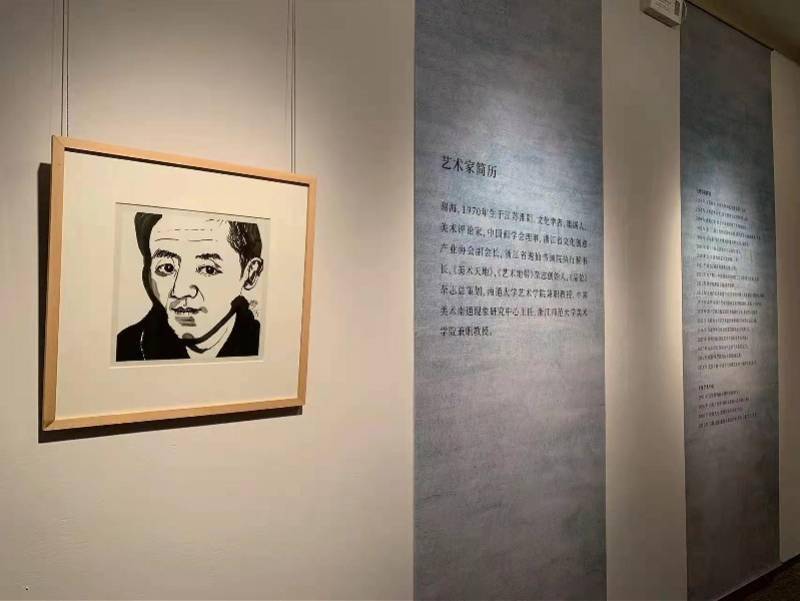 展览|跨越30年的“日常颂歌”，谢海水墨艺术展深圳开展