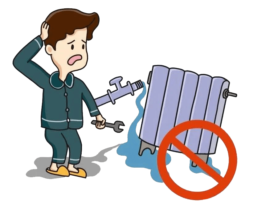 06不要在暖气片上堆积杂物.