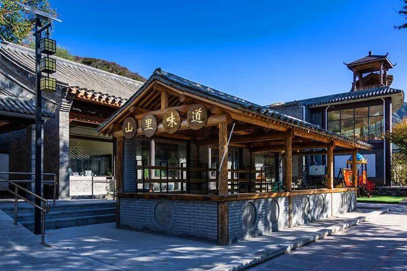 门头沟小院摄影家走进瓦窑民宿白瀑云景留住秋光留住美