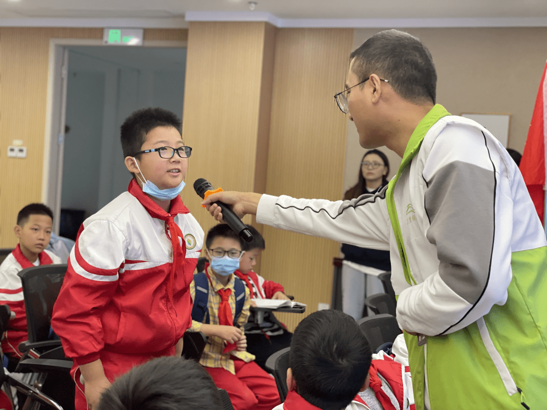 乘着"秋"的列车,收获不止快乐——记杭州市三墩小学兰里校区第二课堂