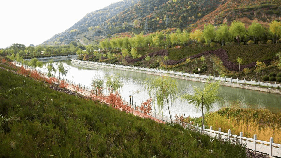 寧夏隆德水土保持讓綠水青山成為金山銀山