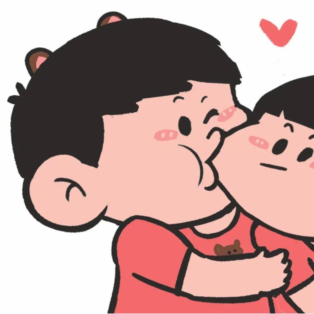 11月甜甜蜜蜜的情侣头像喔!_烟火