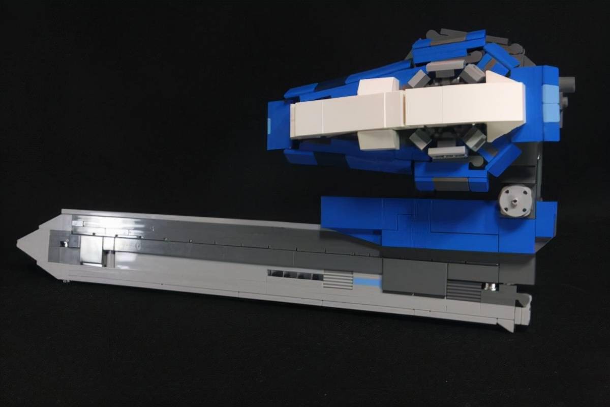 乐高零件拼装能天使高达模型