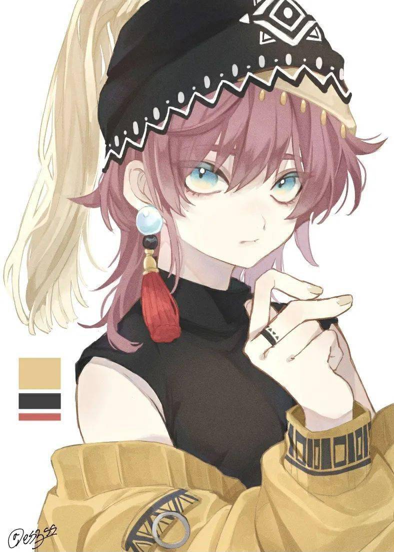 回头率爆棚耍酷有它就够了超a超飒狼尾鲻鱼头参上