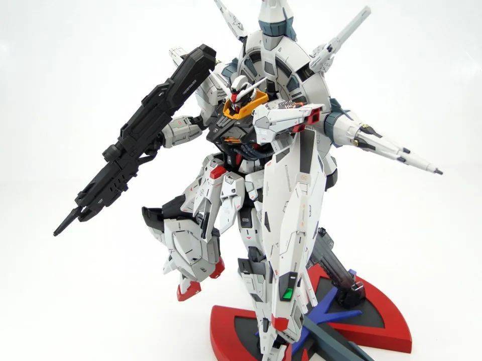 [小t高達秀]mg zgmf-x13a 神意高達