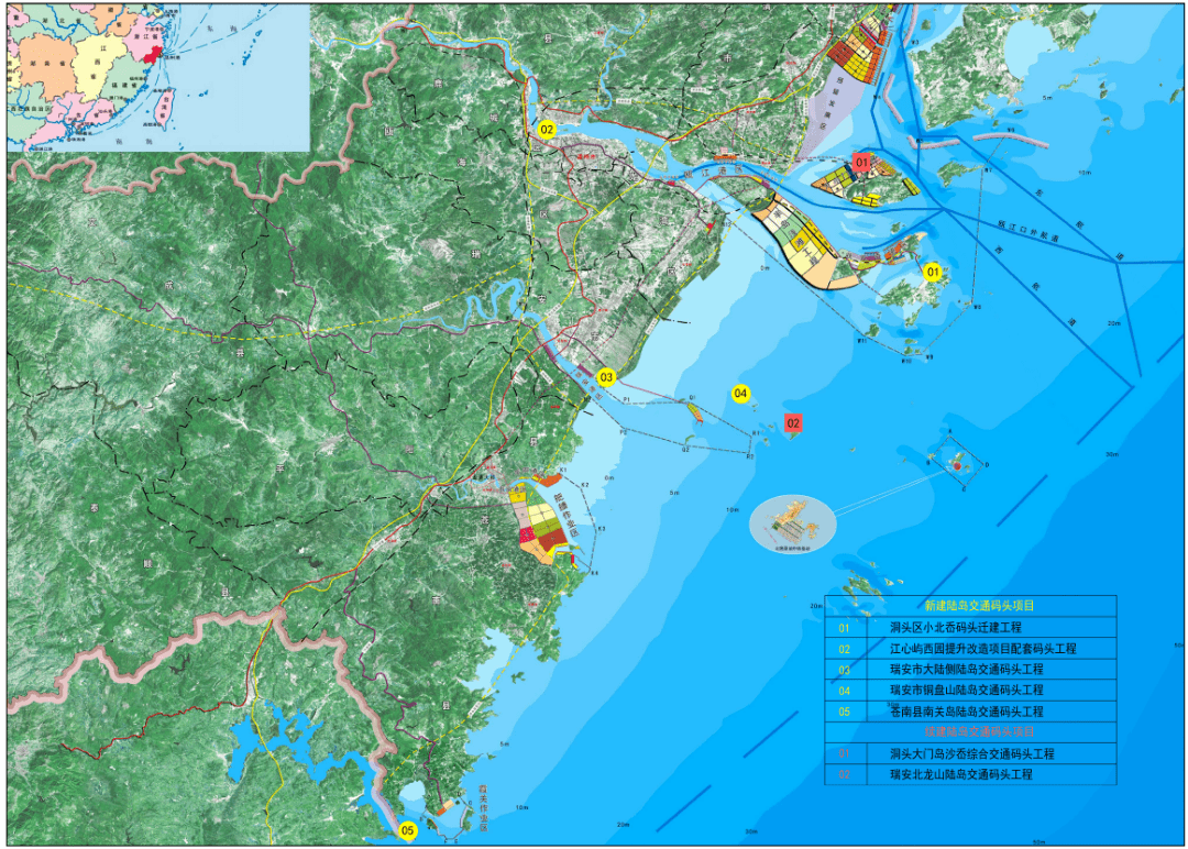2025温州滨海规划图图片