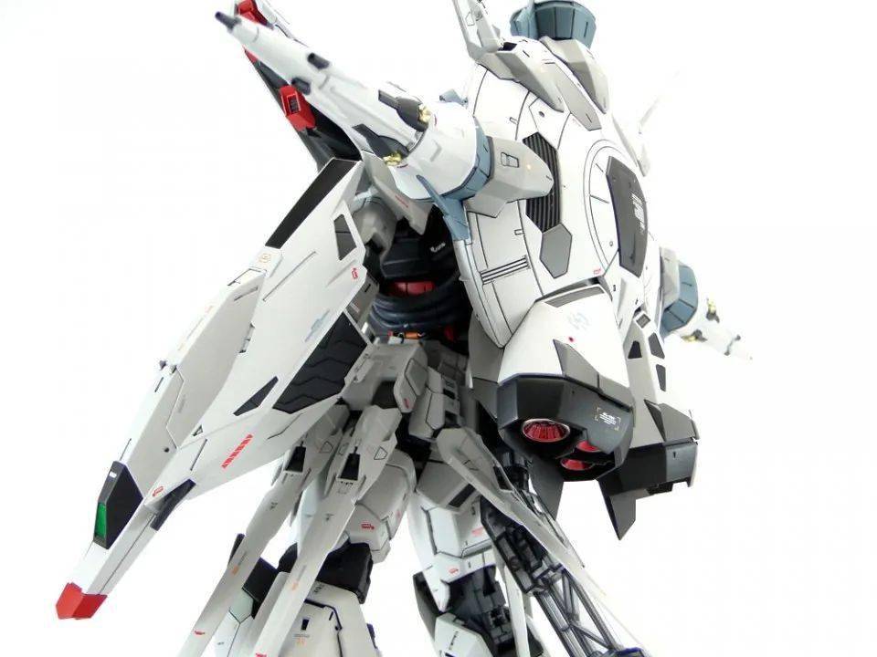[小t高达秀]mg zgmf-x13a 神意高达