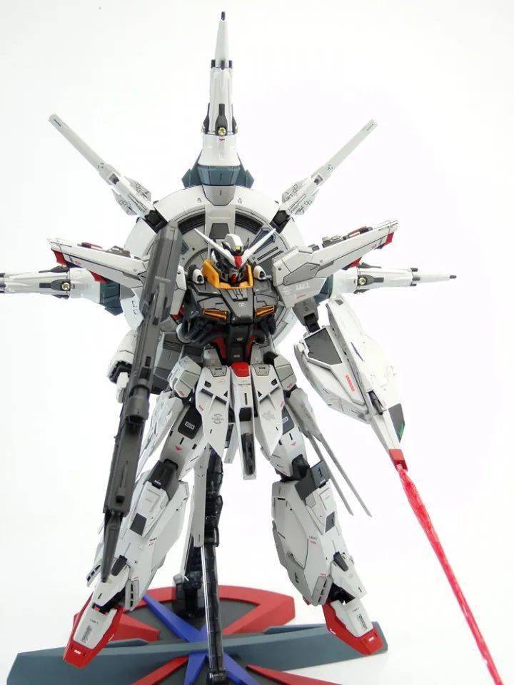 [小t高达秀]mg zgmf-x13a 神意高达