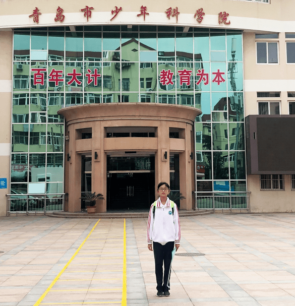 2021级5班—赵奕帆·小院士研究员·青岛市少年科学院小院士,研究员