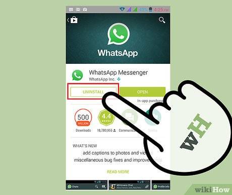 新手机whatsapp消息文