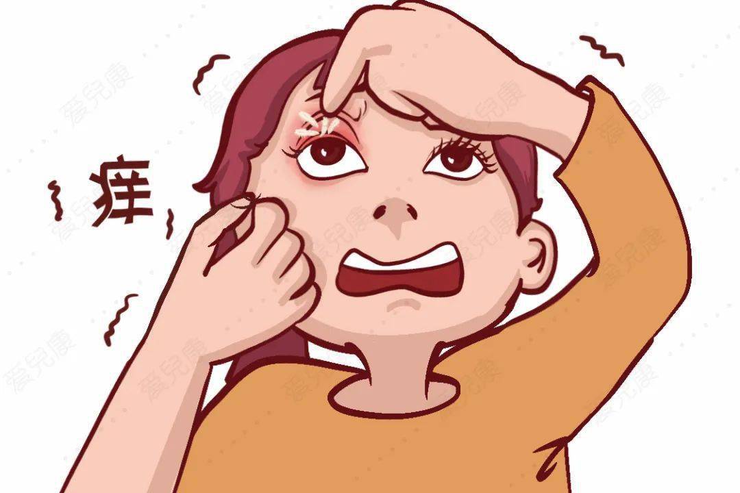 妈妈:痒了半年,都没注意…_眼睛