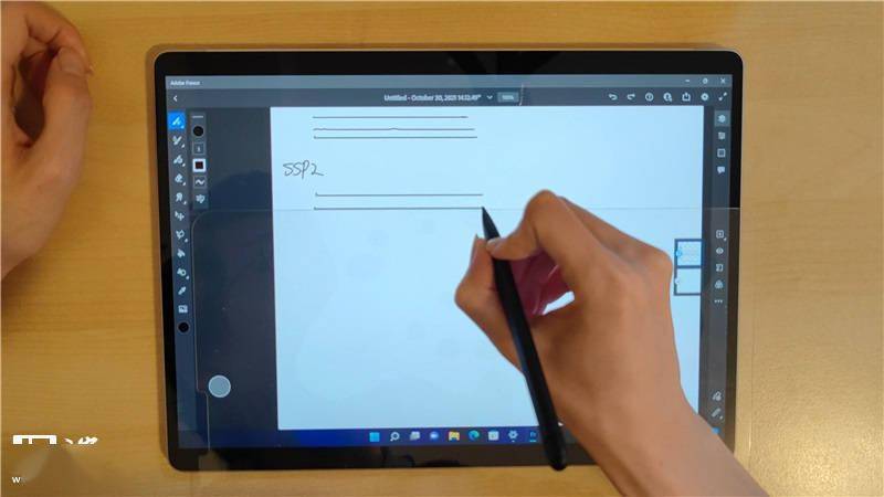 Surface Pro 8 新一代触控笔深度评测：科学阐述 Surface 触控笔的逆袭